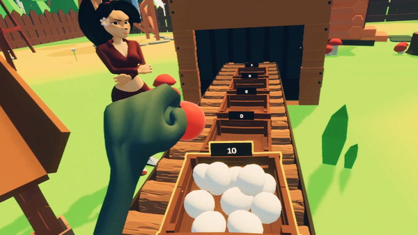 Eggs Catcher VR screenshot 3