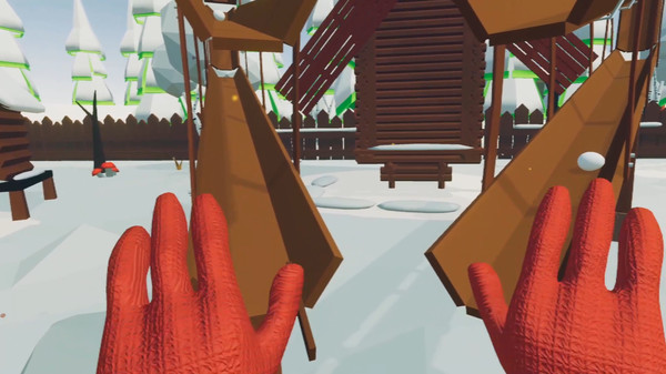 Eggs Catcher VR screenshot 4