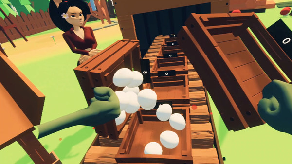 Eggs Catcher VR screenshot 1