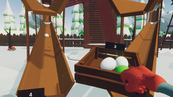 Eggs Catcher VR screenshot 2