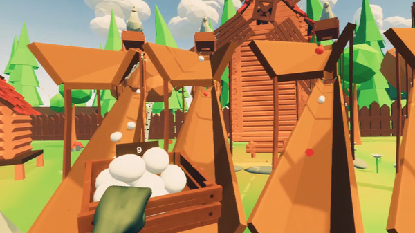 Eggs Catcher VR screenshot 5