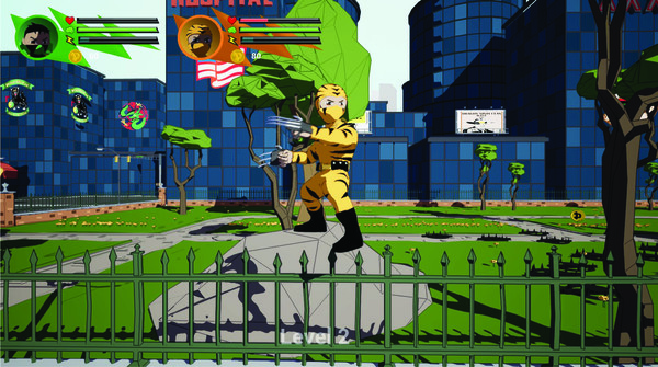 Dragon Ninja Clan Sword Of Destiny Game screenshot 4