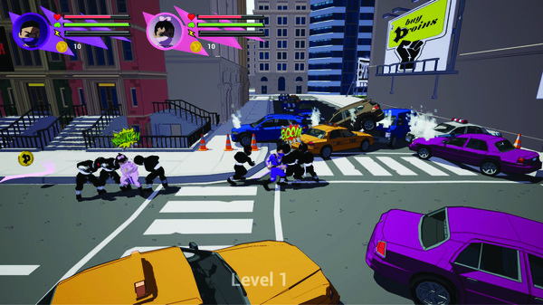 Dragon Ninja Clan Sword Of Destiny Game screenshot 1
