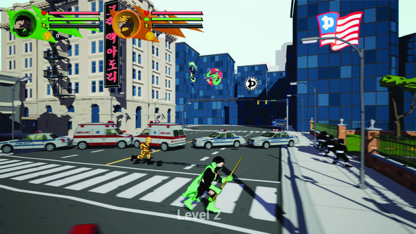 Dragon Ninja Clan Sword Of Destiny Game screenshot 7