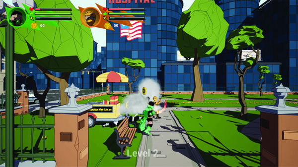 Dragon Ninja Clan Sword Of Destiny Game screenshot 8