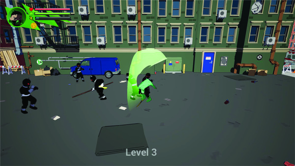Dragon Ninja Clan Sword Of Destiny Game screenshot 3