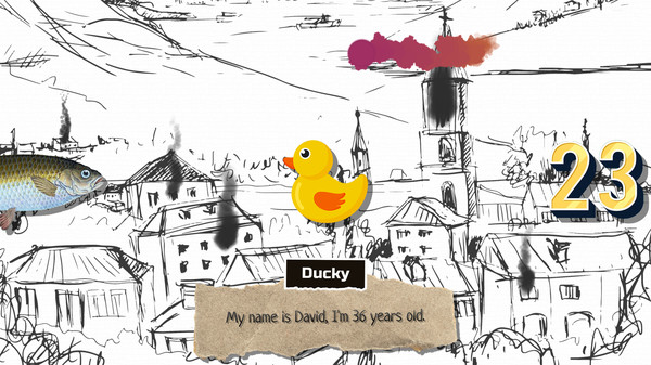 Odd Adventure of Chub, Color, 23 and You screenshot 1