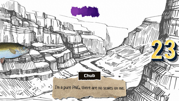 Odd Adventure of Chub, Color, 23 and You screenshot 5