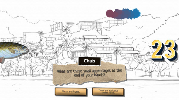 Odd Adventure of Chub, Color, 23 and You screenshot 2
