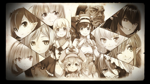 LAST EMBRYO -EITHER OF BRAVE TO STORY- screenshot 2