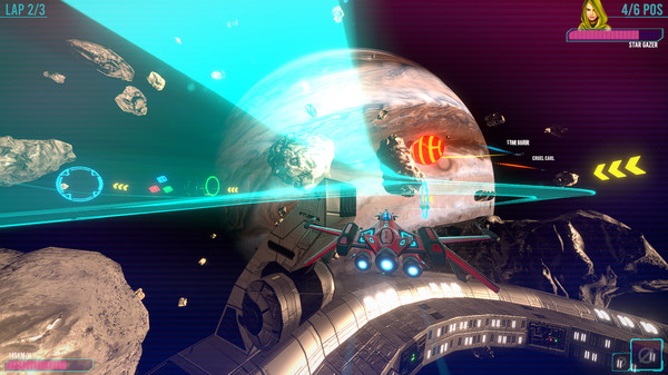 Neon Wings: Air Race screenshot 10