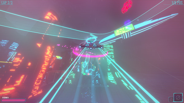 Neon Wings: Air Race screenshot 11