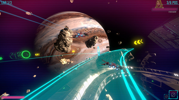 Neon Wings: Air Race screenshot 3