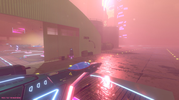 Neon Wings: Air Race screenshot 9