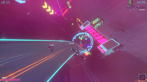 Neon Wings: Air Race screenshot 12