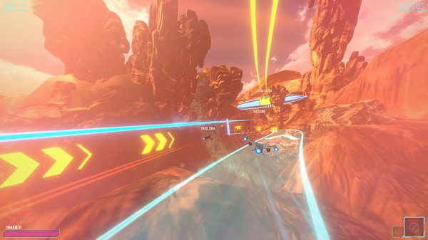 Neon Wings: Air Race screenshot 8