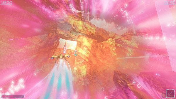 Neon Wings: Air Race screenshot 6
