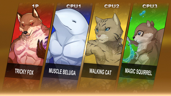 Fight of Animals: Arena screenshot 2