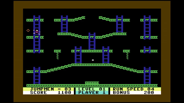 Jumpman (C64/MSDOS) screenshot 5