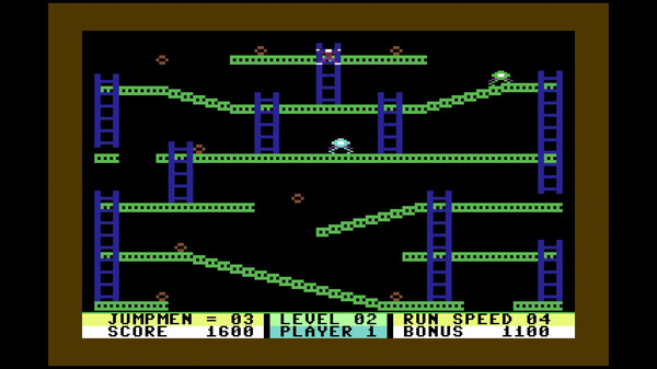 Jumpman (C64/MSDOS) screenshot 3