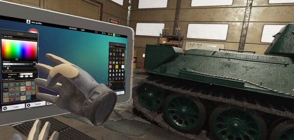 Tank Mechanic Simulator VR screenshot 3