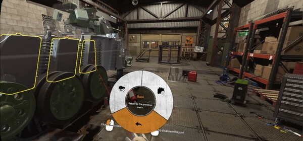 Tank Mechanic Simulator VR screenshot 9