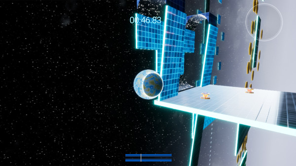 Marble Parkour screenshot 1