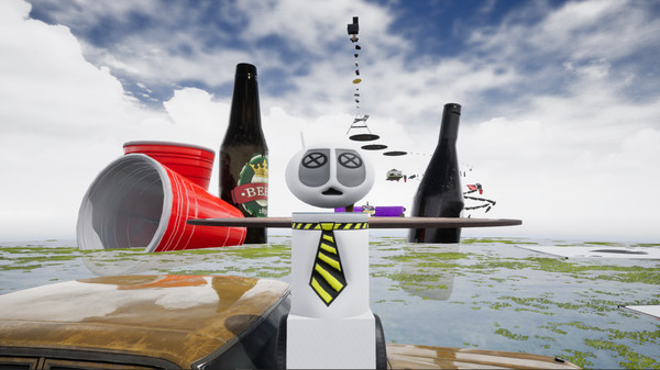 Eugene's Dream: The Daily Ins And Outs Of A Sane Robot In An Insane World screenshot 2