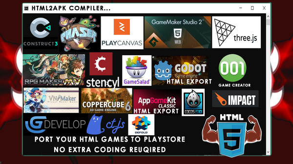 HTML 2 APK Compiler screenshot 5