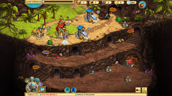 The Beardless Wizard screenshot 3