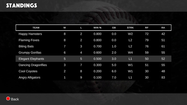 Fly Away Baseball screenshot 7