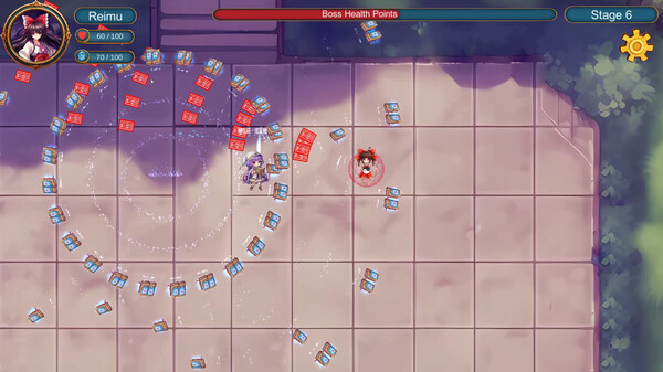 Touhou Eternal Spell Cards screenshot 4