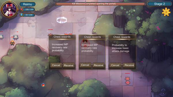 Touhou Eternal Spell Cards screenshot 2