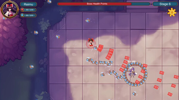 Touhou Eternal Spell Cards screenshot 3