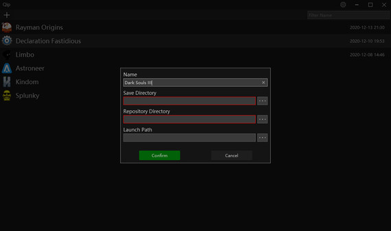 Qip screenshot 2