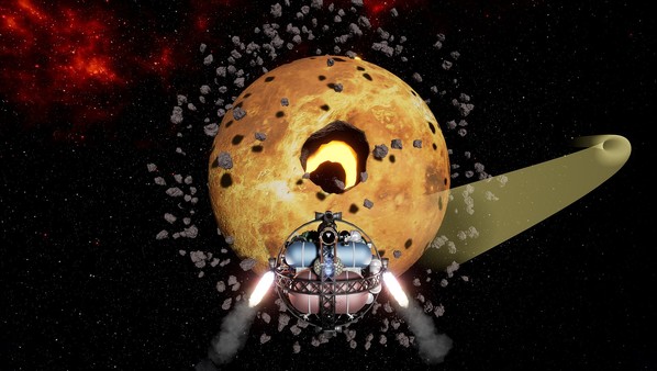 Gravity in Space screenshot 1