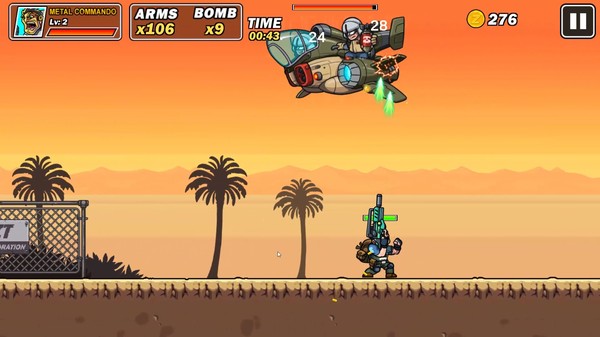 Metal Commando screenshot 4