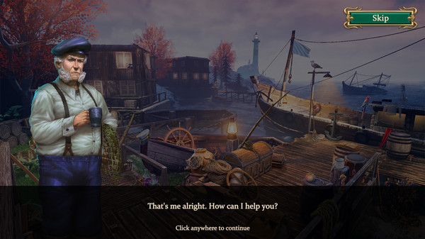 Detective notes. Lighthouse Mystery Solitaire screenshot 6