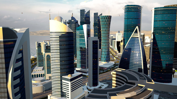 Jetpack City Action VR screenshot 4