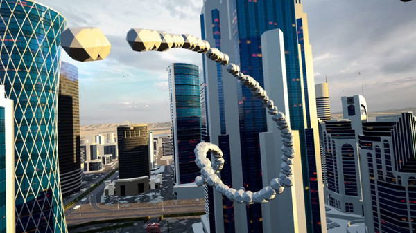 Jetpack City Action VR screenshot 2