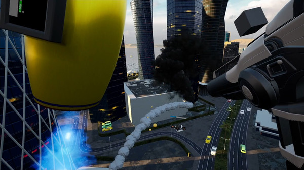 Jetpack City Action VR screenshot 7