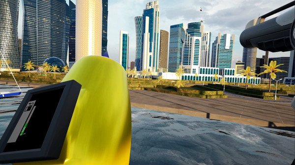 Jetpack City Action VR screenshot 5