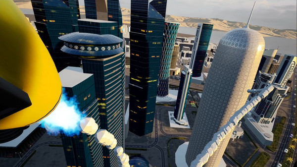 Jetpack City Action VR screenshot 3