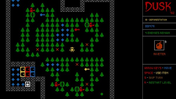 DUSK '82: ULTIMATE EDITION screenshot 1