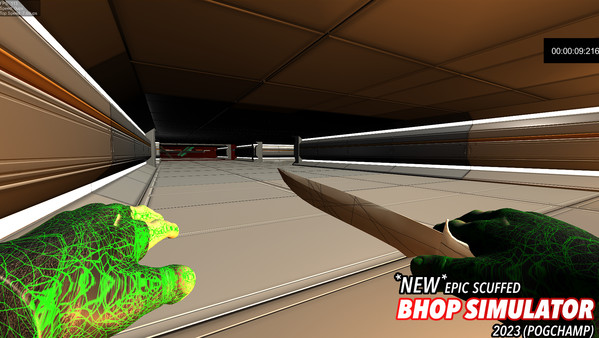 *NEW* SCUFFED EPIC BHOP SIMULATOR 2023 (POG CHAMP) screenshot 7