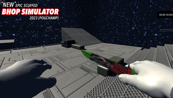 *NEW* SCUFFED EPIC BHOP SIMULATOR 2023 (POG CHAMP) screenshot 12