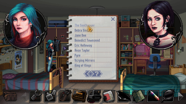 Kathy Rain 2: Soothsayer screenshot 4