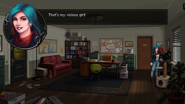 Kathy Rain 2: Soothsayer screenshot 7