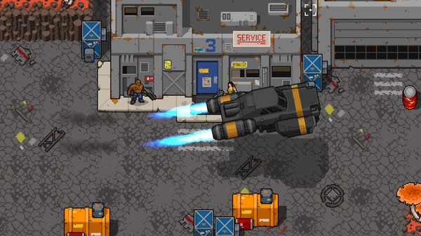 Edge Of Dead: Under A Uranium Sky screenshot 10