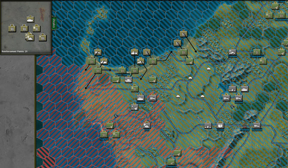 Combined Arms Operations Series screenshot 6